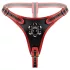 Easytoys - strap-on alushousut kolmella dildolla - musta