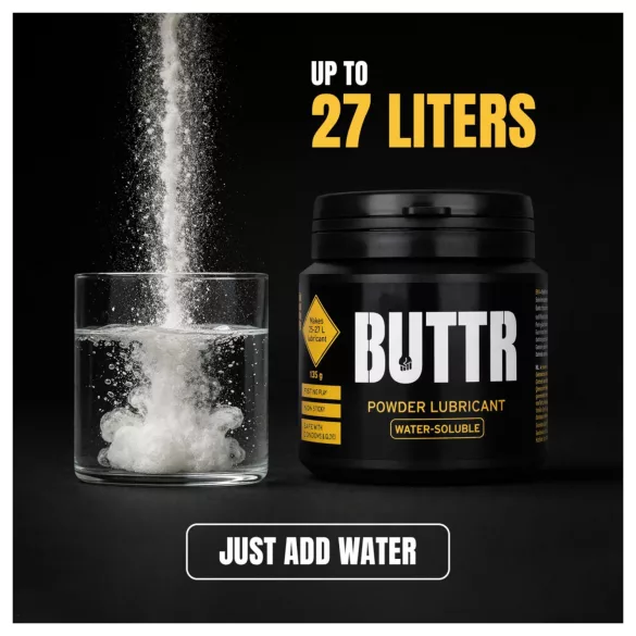 BUTTR - jauhemainen pikavoiteluaine (135 g)