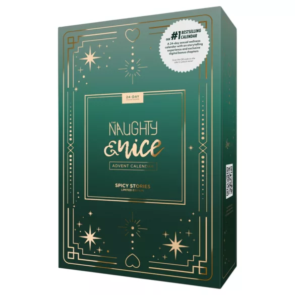 LoveBoxxx Naughty & Nice Spicy Stories -adventtikalenteri - 2026 (24-osainen)