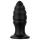 BUTTR Aftershock - jätti anustappi (musta) - 23 cm