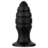 BUTTR Aftershock - jätti anustappi (musta) - 23 cm