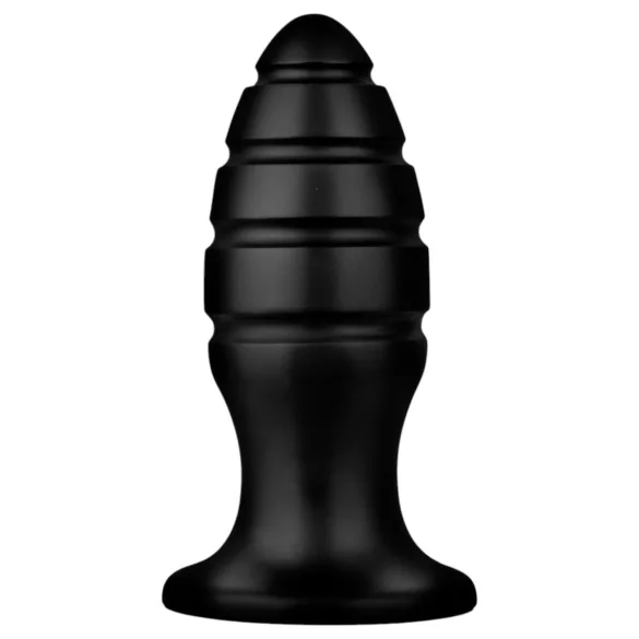 BUTTR Aftershock - jätti anustappi (musta) - 23 cm