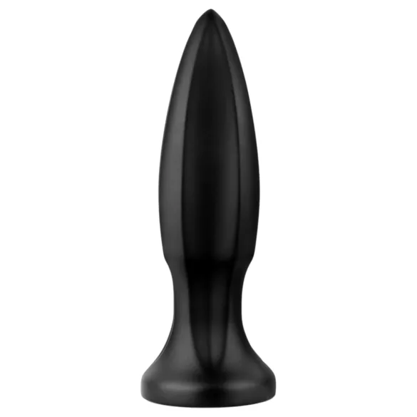 BUTTR Huge Explosive II - jättisuuri anustappi (musta) - 29 cm