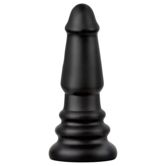 BUTTR Tactical II - jätti-anaalitappi (musta) - 26 cm