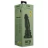 BUTTR Tactical II - jätti-anaalitappi (musta) - 26 cm