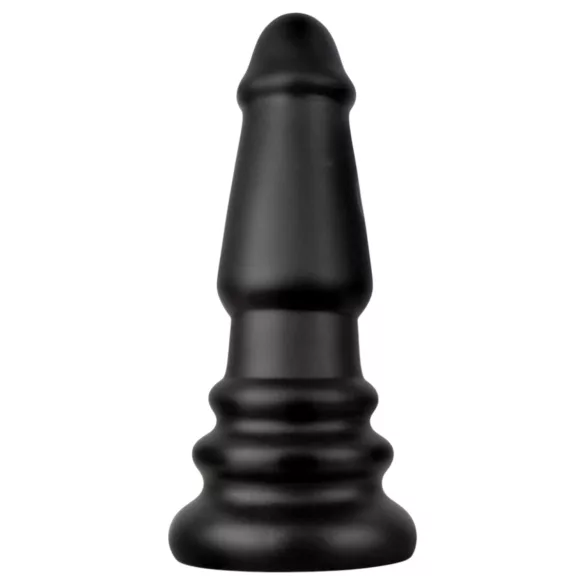 BUTTR Tactical II - jätti-anaalitappi (musta) - 26 cm