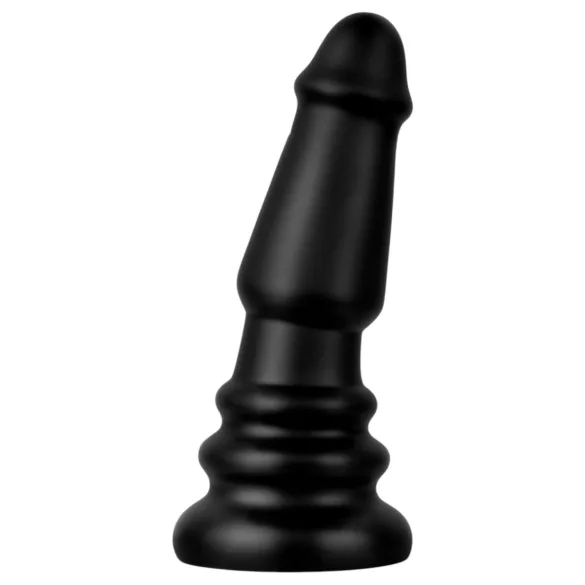 BUTTR Tactical II - jätti-anaalitappi (musta) - 26 cm