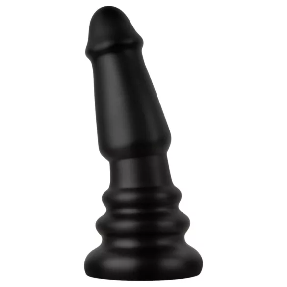 BUTTR Tactical II - jätti-anaalitappi (musta) - 26 cm