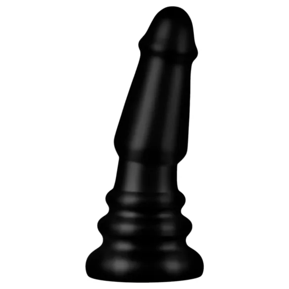 BUTTR Tactical II - jätti-anaalitappi (musta) - 26 cm