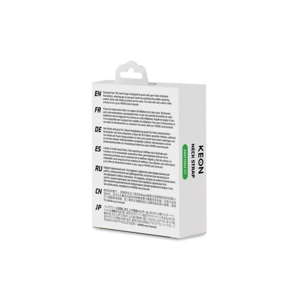 Kiiroo Keon - masturbaattorin kaulanauha - musta