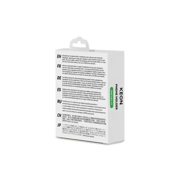 Kiiroo Keon - masturbointilaite puhelintelineellä - musta