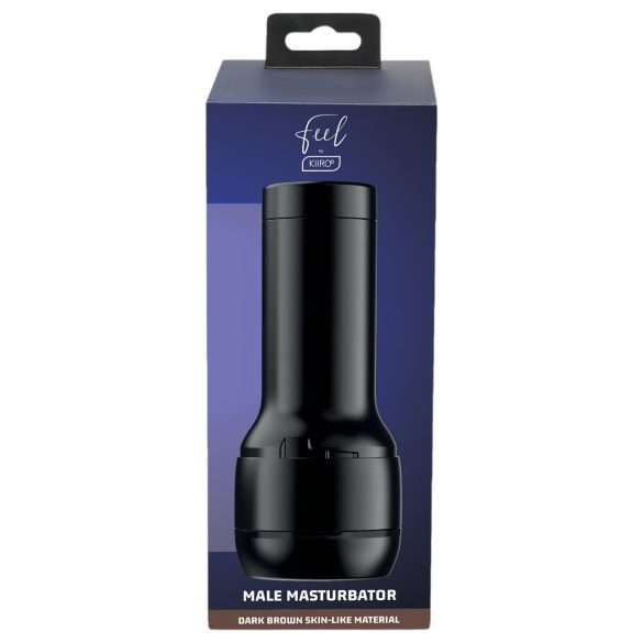 Kiiroo Feel - tekopillu mastubaattori - tumma ruskea