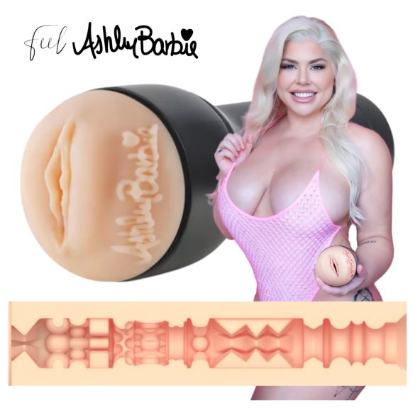 Kiiroo Ashley Barbie - tekopimppi masturbaattori (luonnollinen)
