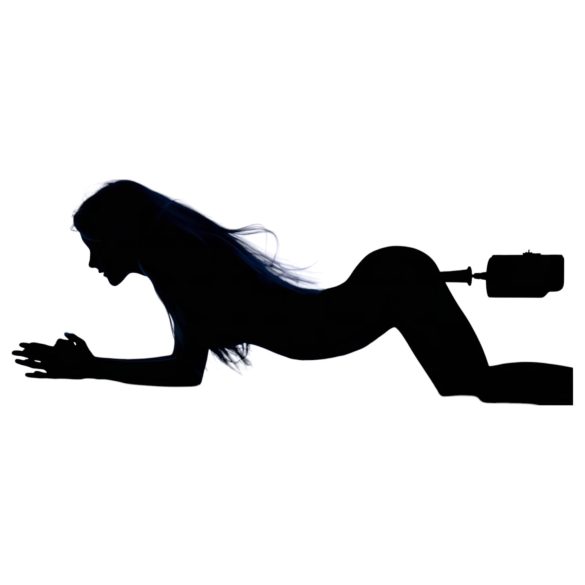 Kiiroo - realistinen dildo vakuumikiinnityksellä - 19 cm - musta