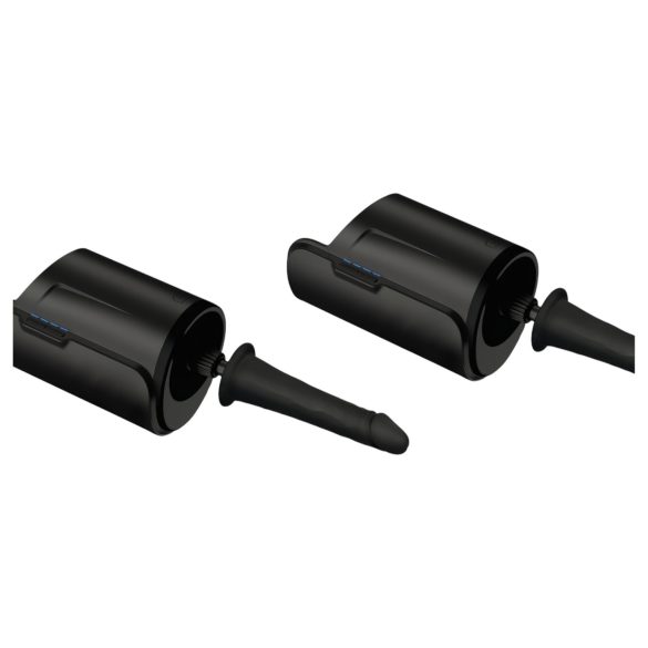 Kiiroo - realistinen dildo vakuumikiinnityksellä - 19 cm - musta