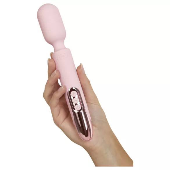 Kiiroo Pro Wand - vibraattori hierontaan - pinkki