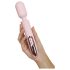 Kiiroo Pro Wand - hierontavibraattori (pinkki)