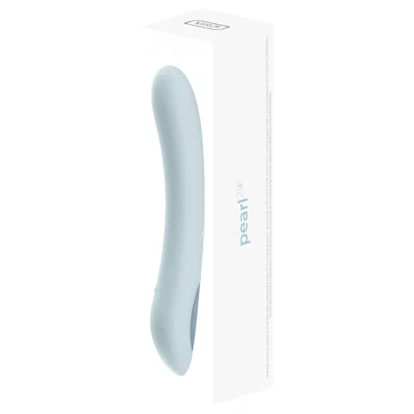 Kiiroo Pearl 2 - G-pistevibraattori - interaktiivinen, vedenkestävä - vihreä