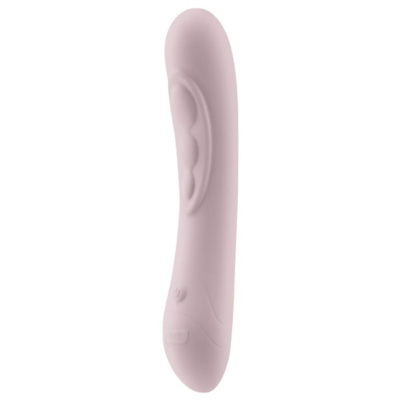 Kiiroo Pearl 3 - interaktiivinen, vedenkestävä G-pistevibraattori (pinkki)