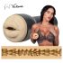 Kiiroo Victoria June - Tekosuu - PowerBlow-yhteensopiva (luonnollinen)