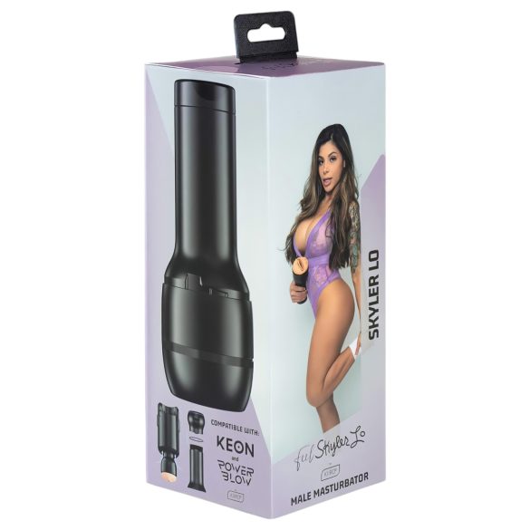 Kiiroo Skyler Lo - Realistinen vagina - PowerBlow yhteensopiva (nude)