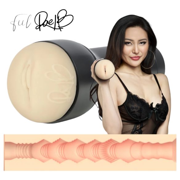 Kiiroo Rae Lil Black - Tekovagina - PowerBlow-yhteensopiva (luonnollinen)