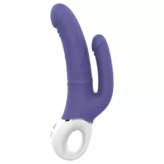 Dreamtoys Essentials - kaksoisvibraattori (liila)