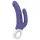 Dreamtoys Essentials - kaksoisvibraattori (liila)