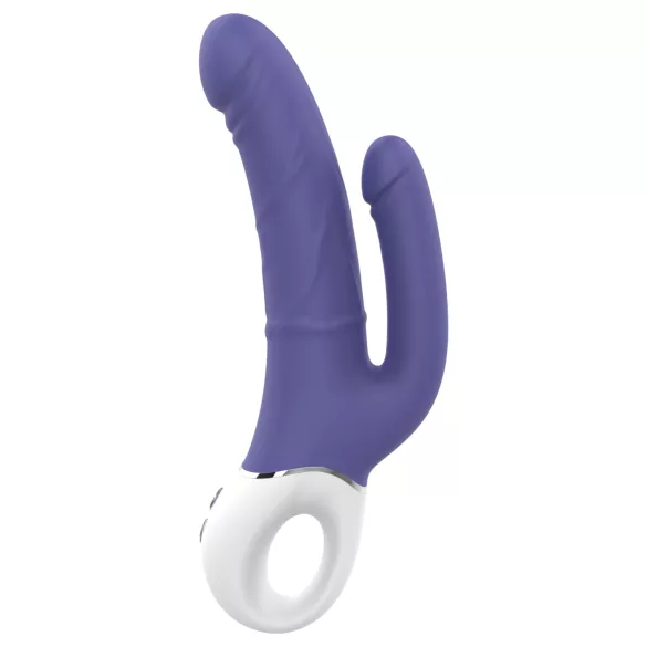 Dreamtoys Essentials - kaksoisvibraattori (liila)