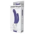 Dreamtoys Essentials - kaksoisvibraattori (liila)