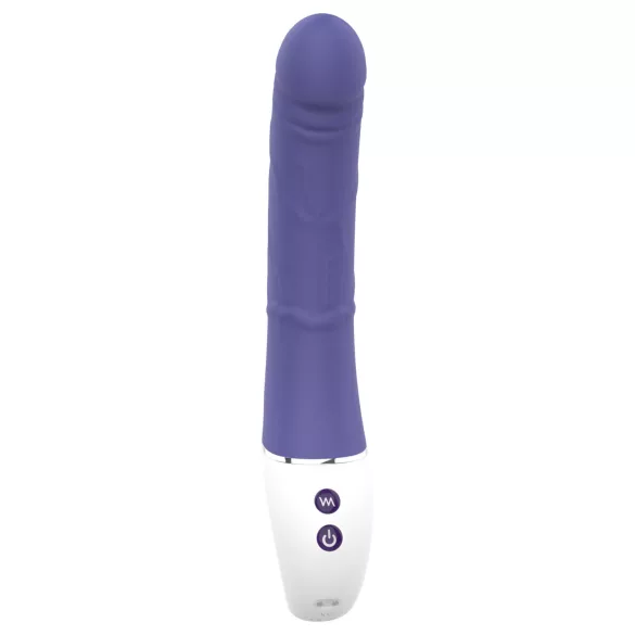 Dreamtoys Essentials - kaksoisvibraattori (liila)