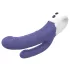 Dreamtoys Essentials - kaksoisvibraattori (liila)