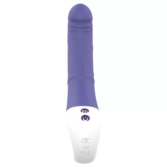 Dreamtoys Essentials - kaksoisvibraattori (liila)