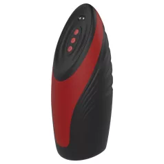   Dreamtoys Essentials - imevä ja värisevä masturbaattori (musta)