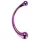 Dreamtoys - lasidildo hierontaan - violetti