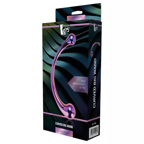 Dreamtoys - lasidildo hierontaan - violetti