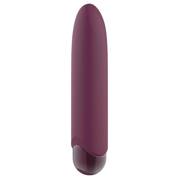 Glam - ladattava, vedenkestävä mini-vibraattori (violetti)