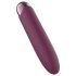 Glam - ladattava, vedenkestävä mini-vibraattori (violetti)