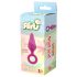 Flirts Vetovoima - pieni anaalitappi (pinkki)