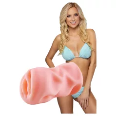   The Girl Next Door Scarlett - tekorealistinen vagina - pehmeä silikoni - pinkki