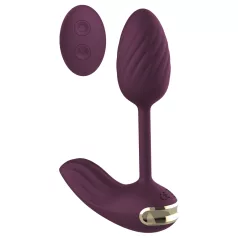   Dreamtoys Essentials - puettava taipuisa vibraatiomuna (liila)