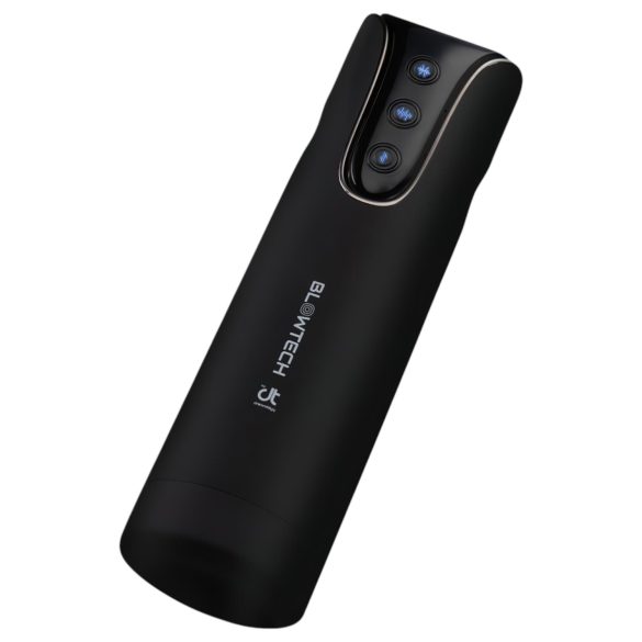 Dreamtoys - vibraattorimasturbaattori miehille - tiukka ote - musta