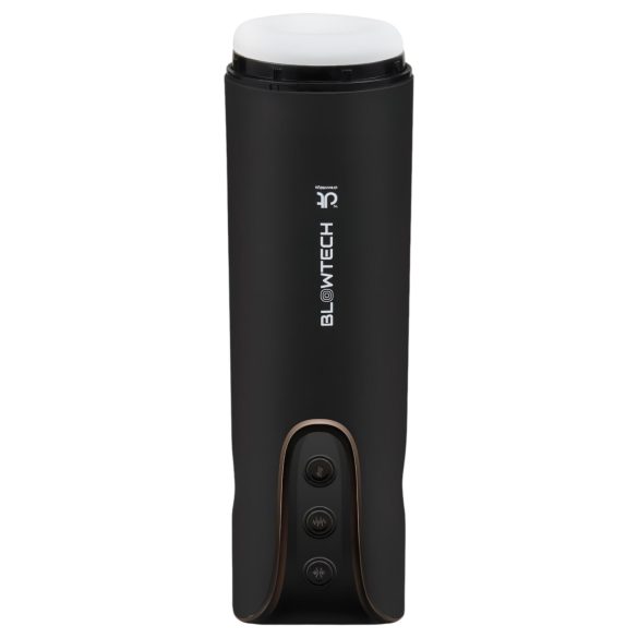 Dreamtoys - vibraattorimasturbaattori miehille - tiukka ote - musta