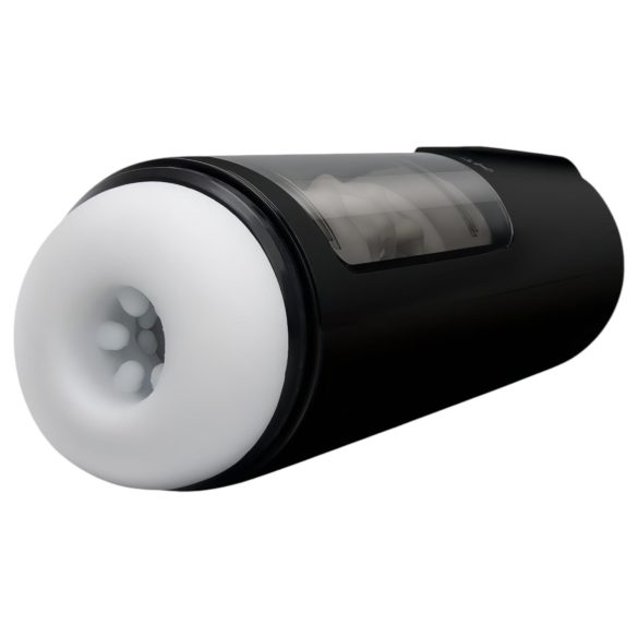 Dreamtoys Blowtech - värinä, ylös-alas liikkuva masturbaattori (musta)