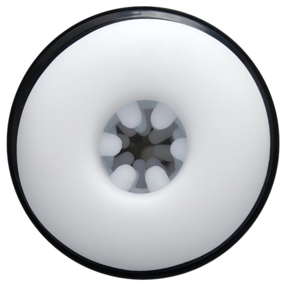 Dreamtoys Blowtech - värinä, ylös-alas liikkuva masturbaattori (musta)