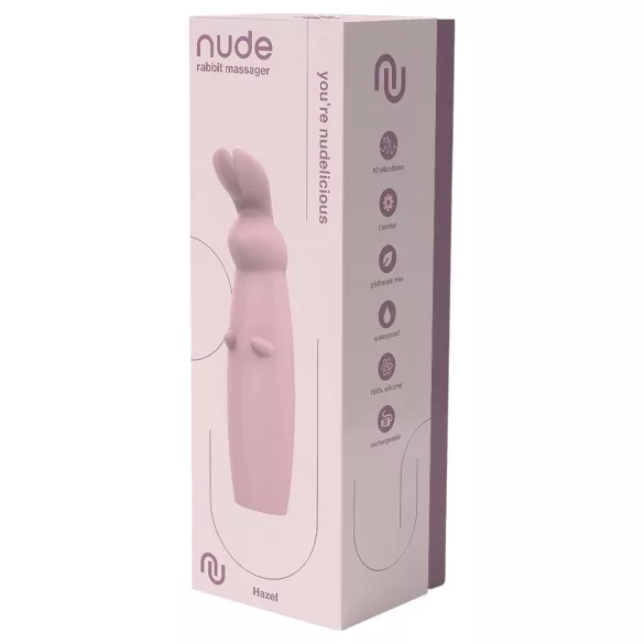Nude Hazel - klitoriskiihotin pupu - ladattava - violetti