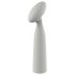 Nude Luna - ladattava mini wand-vibraattori (harmaa)