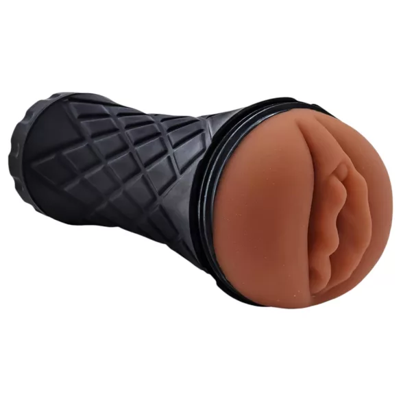 The Girl Next Door Marly - realistinen vagina masturbaattori kotelossa ruskea