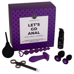 Pleasure Box Let's Go Anal - anaalisetti - 7 osaa