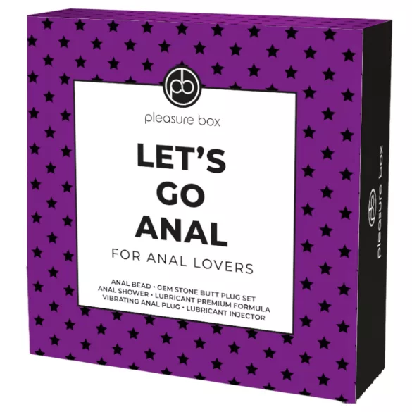 Pleasure Box Let's Go Anal - anaalisetti - 7 osaa